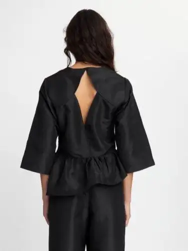 Stella Nova Peplum Top - Imagen 3