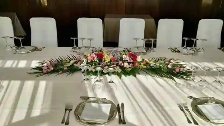 Centros de flores  para mesa medidas 70 cm