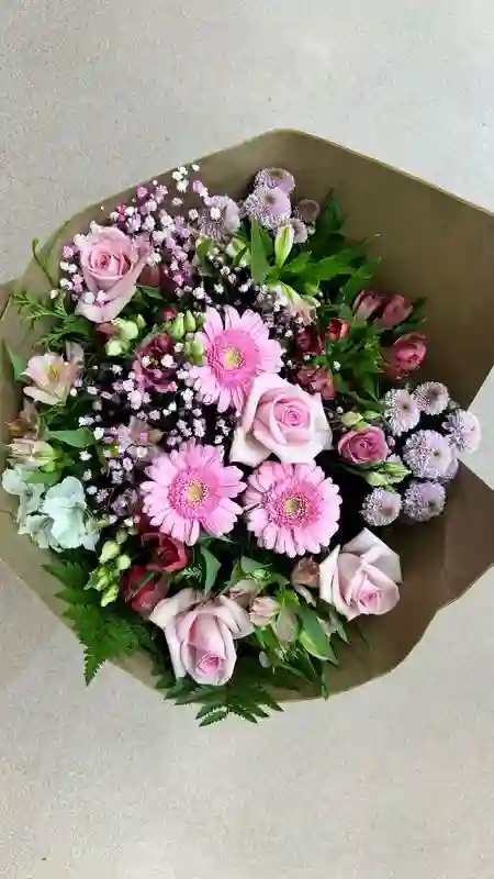 Ramo tonos rosa