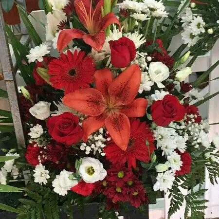 Centros flores envió a domicilio