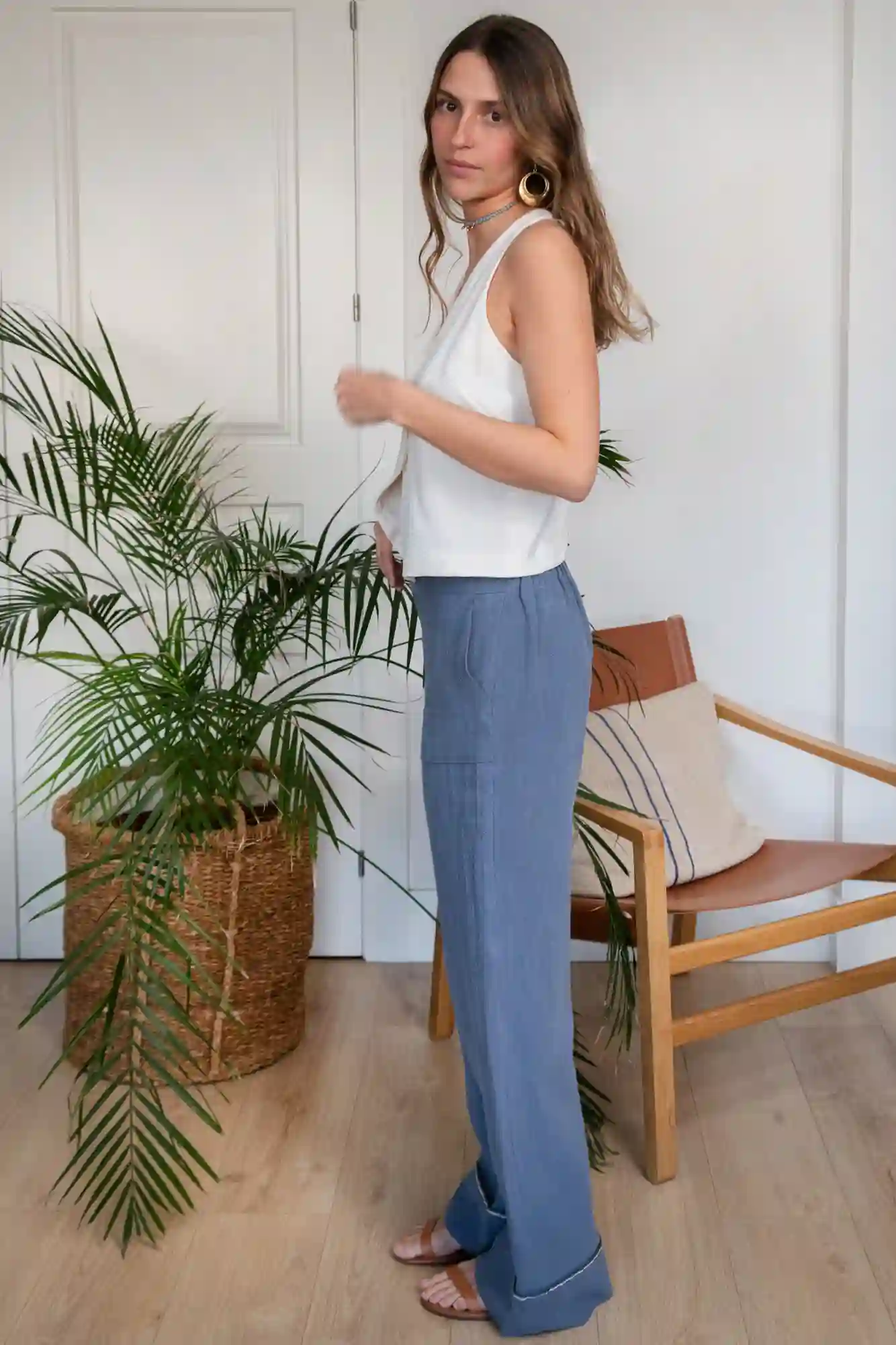 PANTALON ESCOCIA PLOMO