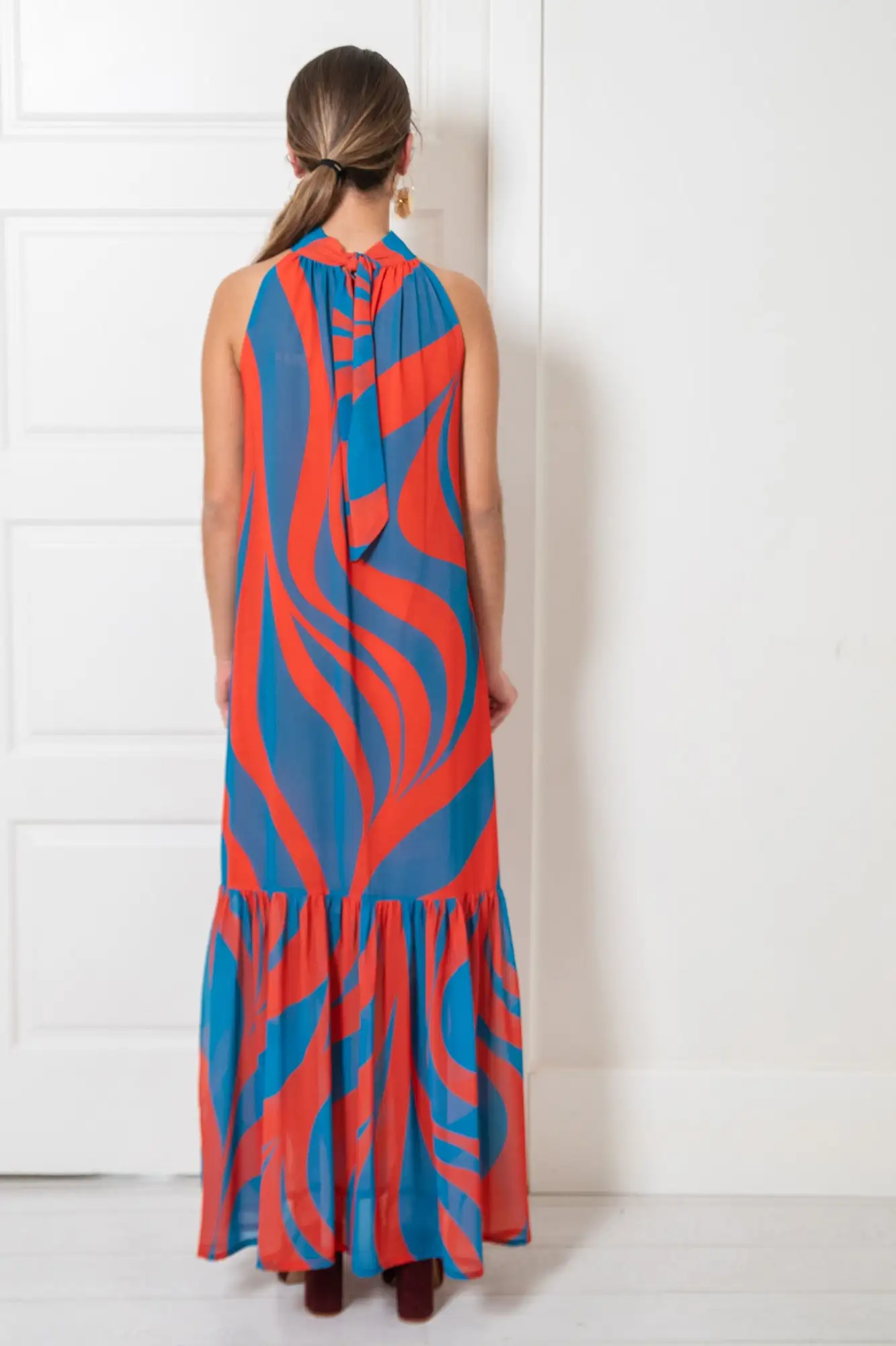 Vestido estampado Niza - Imagen 3