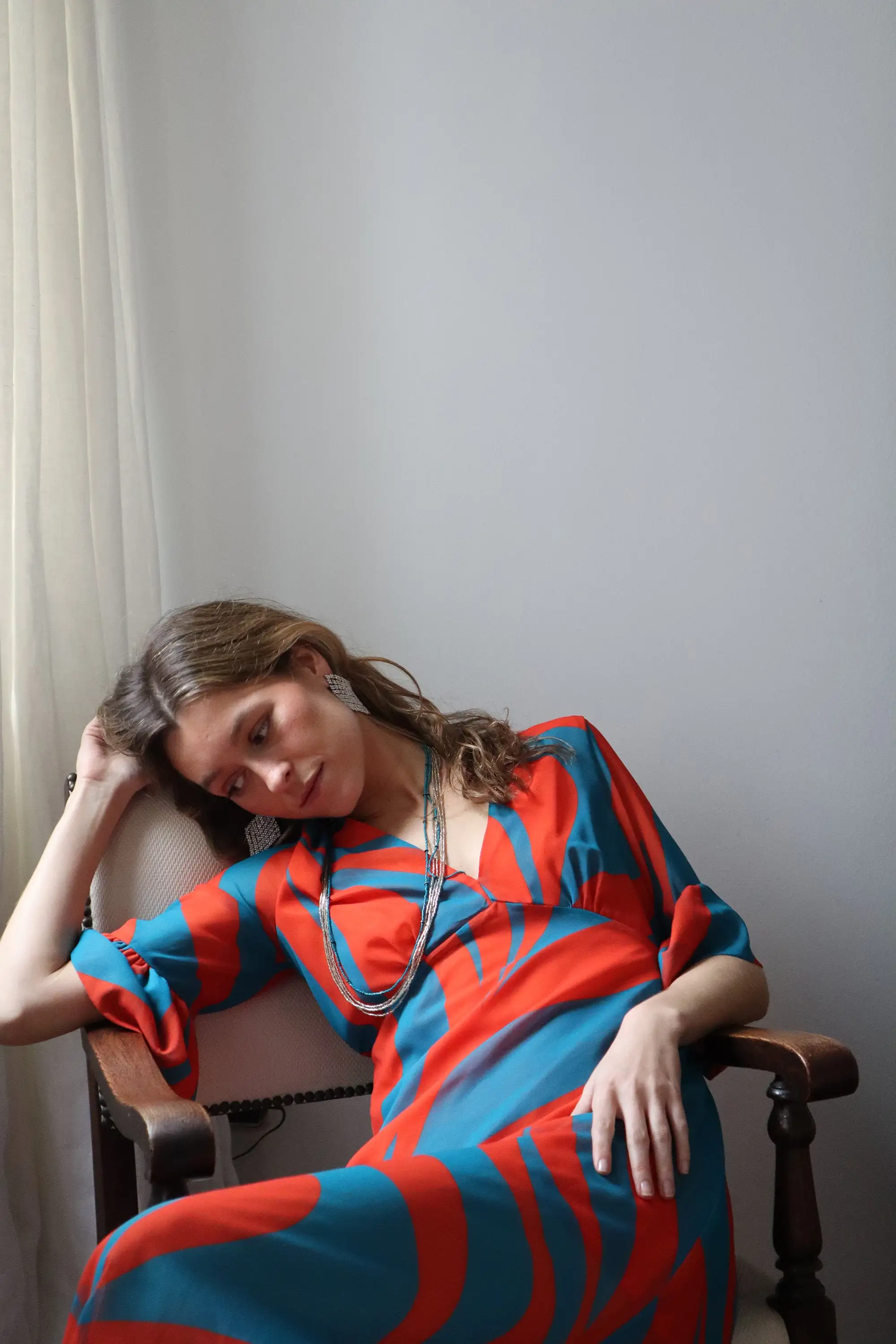 VESTIDO SIENA PRINT - Imagen 2