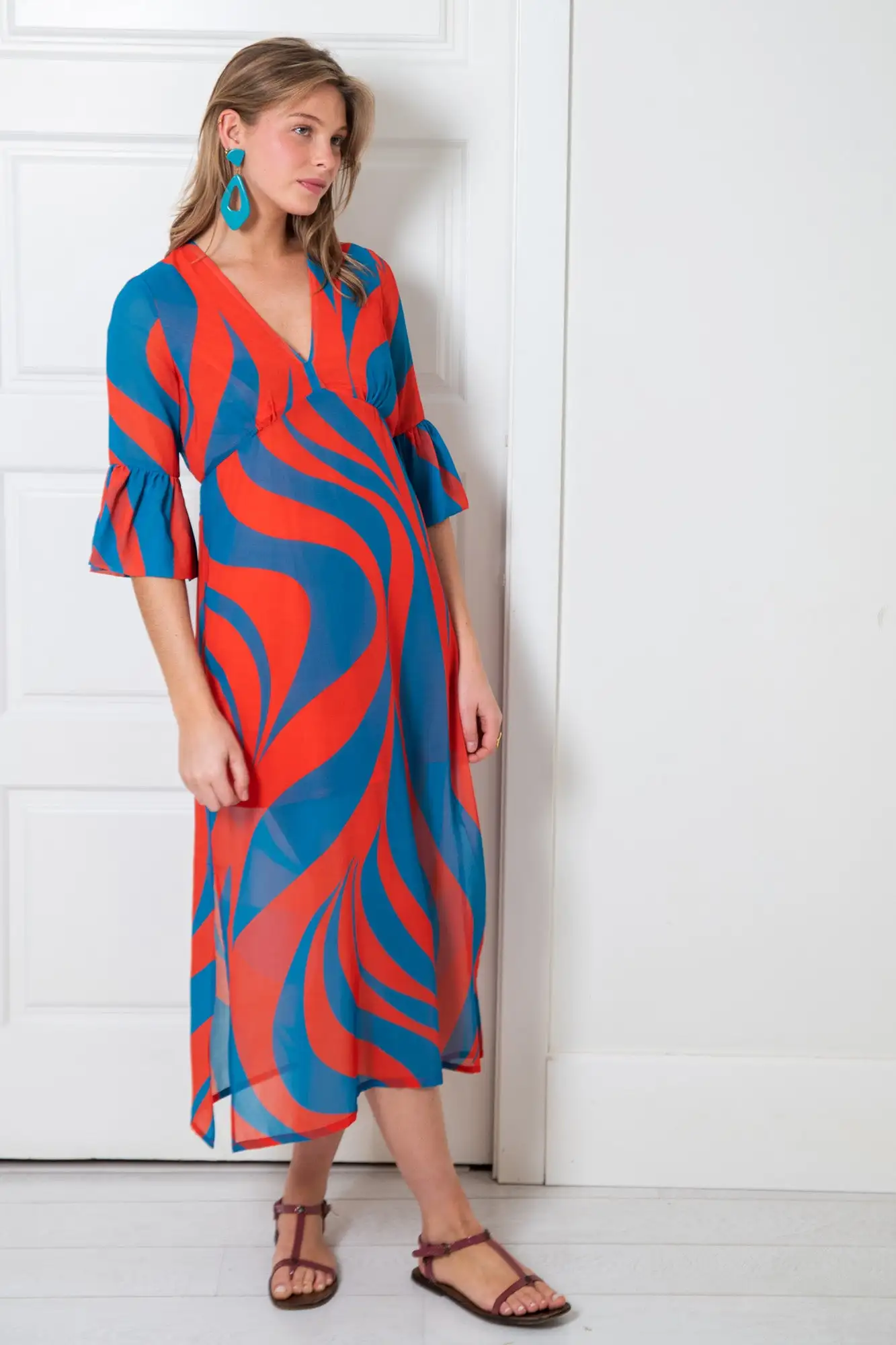 VESTIDO SIENA PRINT - Imagen 3