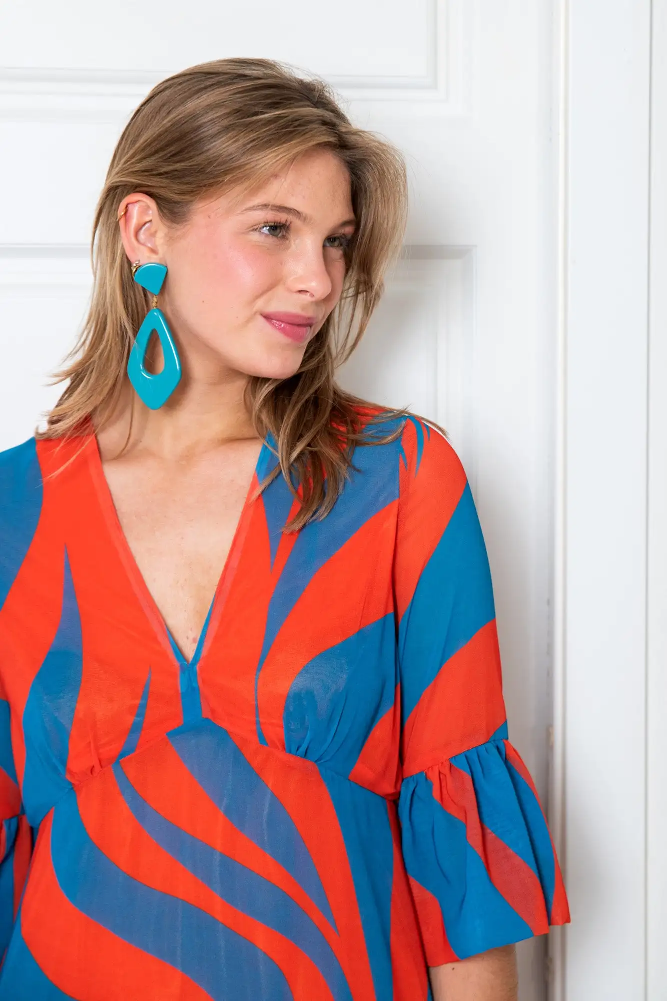 VESTIDO SIENA PRINT - Imagen 4