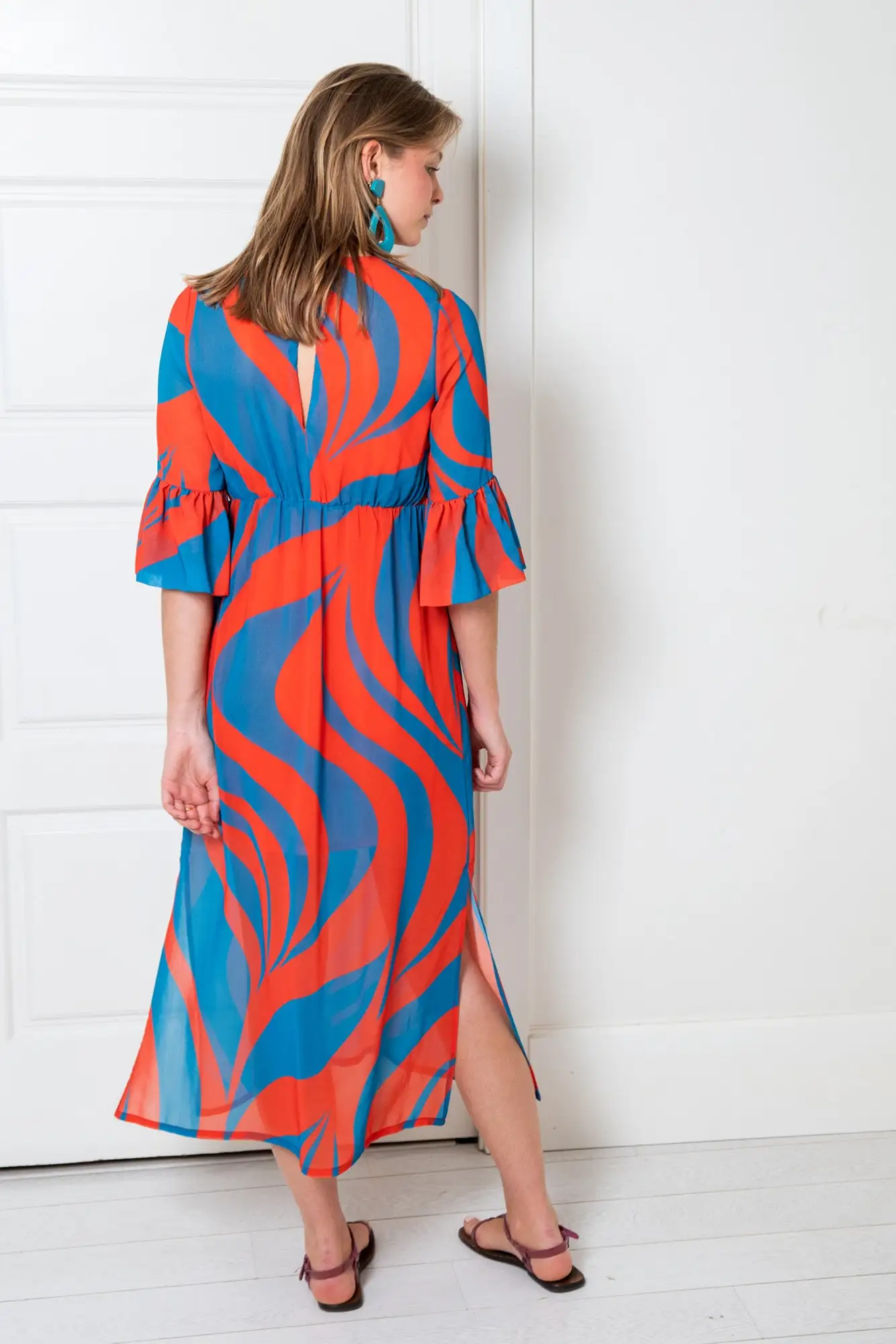 VESTIDO SIENA PRINT - Imagen 5