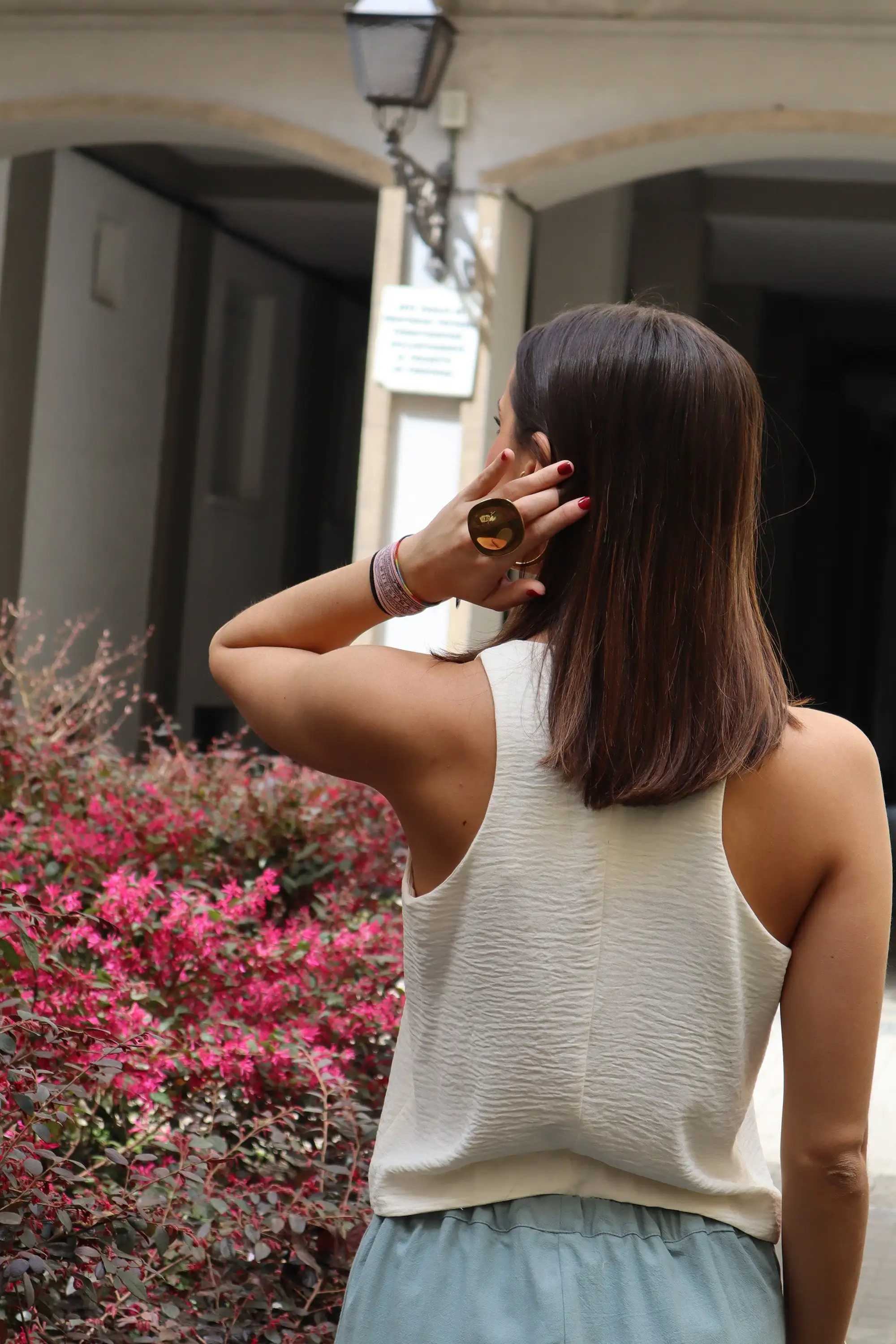 Top Madrid Beige. - Imagen 5