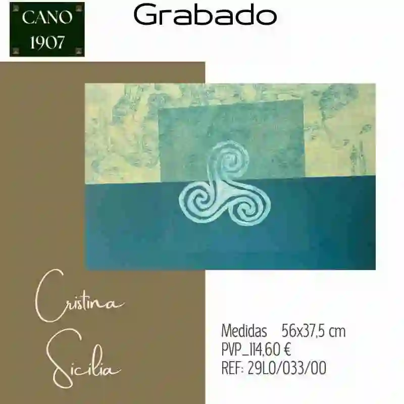 Lámina "Trisquel III"