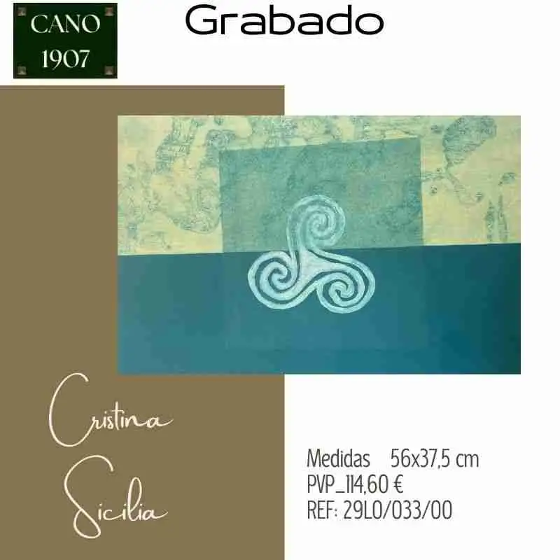 Lámina "Trisquel III"