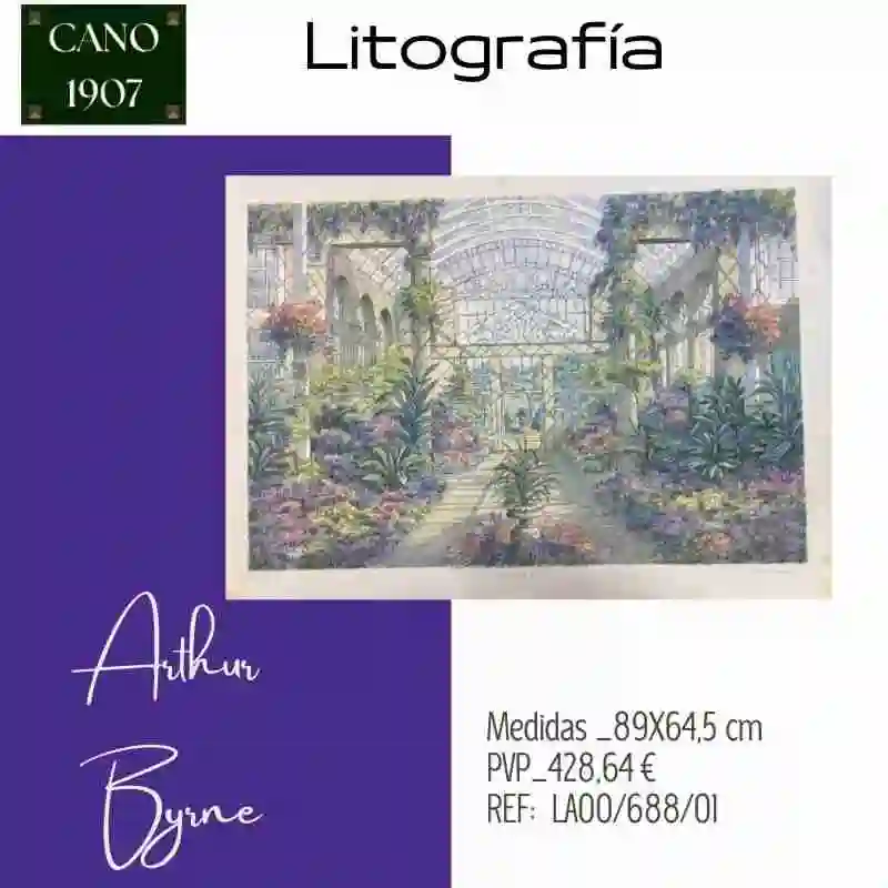 Obra gráfica original de Arthur Byrne