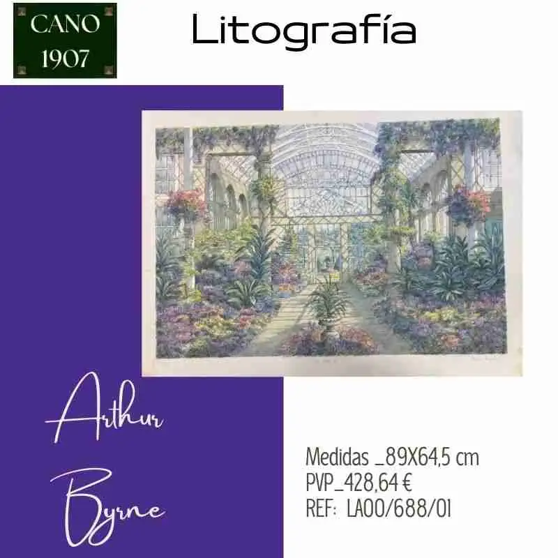 Obra gráfica original de Arthur Byrne