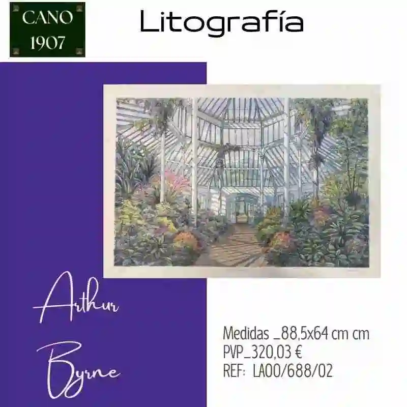 Obra gráfica original de Arthur Byrne