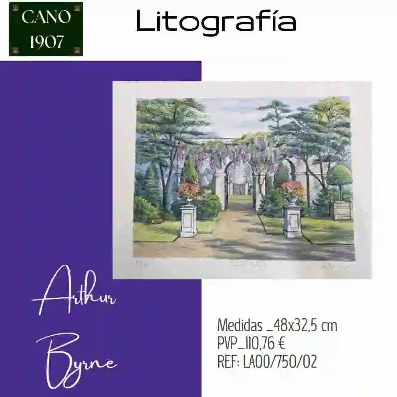Obra gráfica original de Arthur Byrne