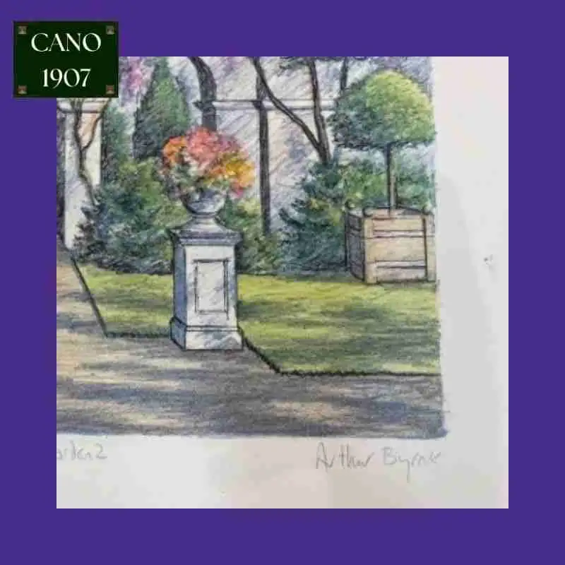 Obra gráfica original de Arthur Byrne - Imagen 3