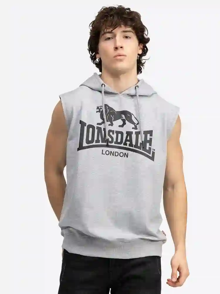 SUDADERA SIN MANGAS BIGNOR LONSDALE