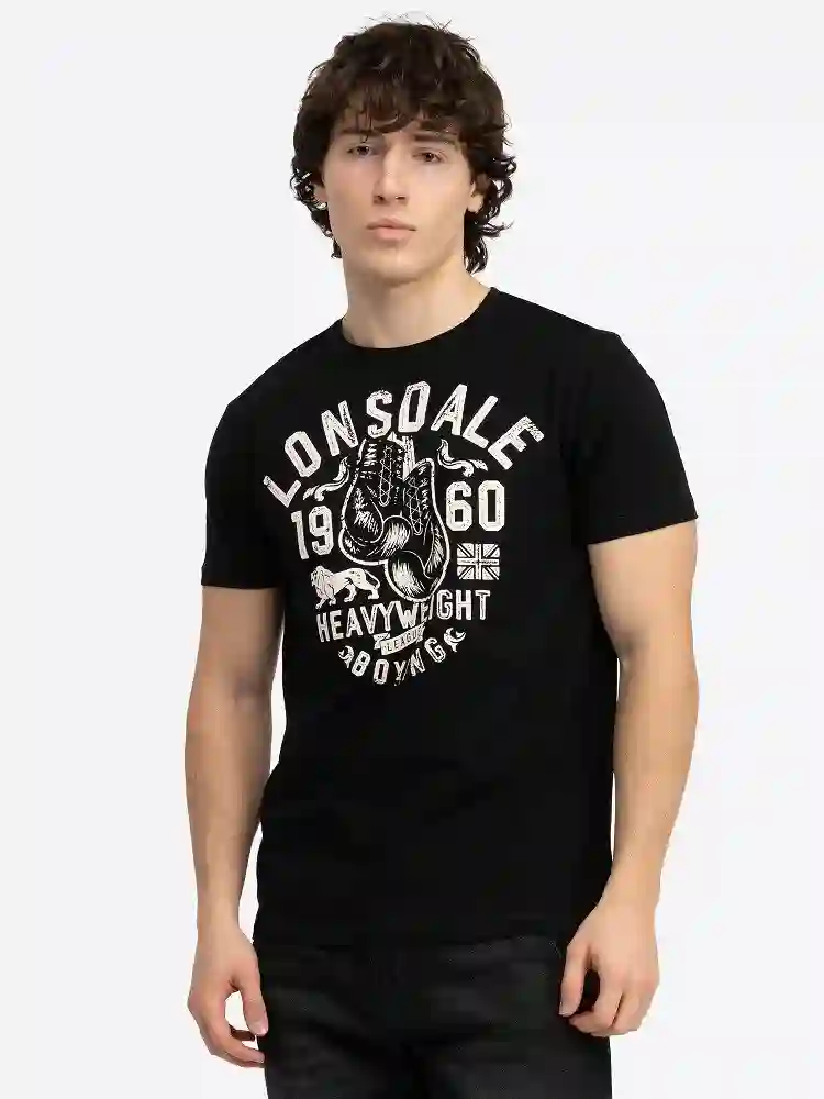CAMISETA MINVER LONSDALE