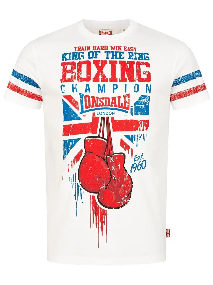 CAMISETA CRUGMEER LONSDALE