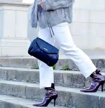 Bolso Pitón Negro