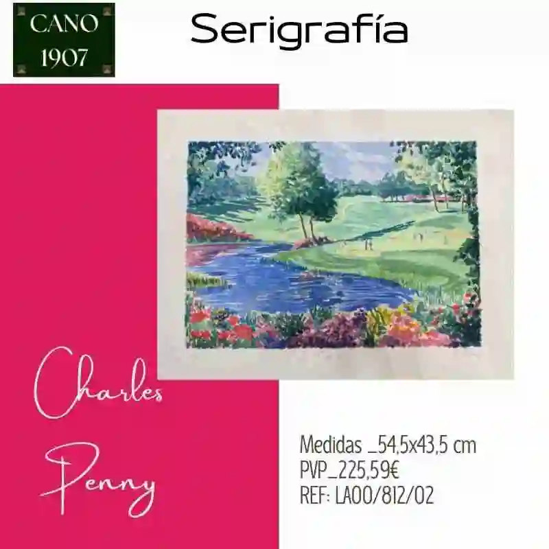 Lámina "Golf II"