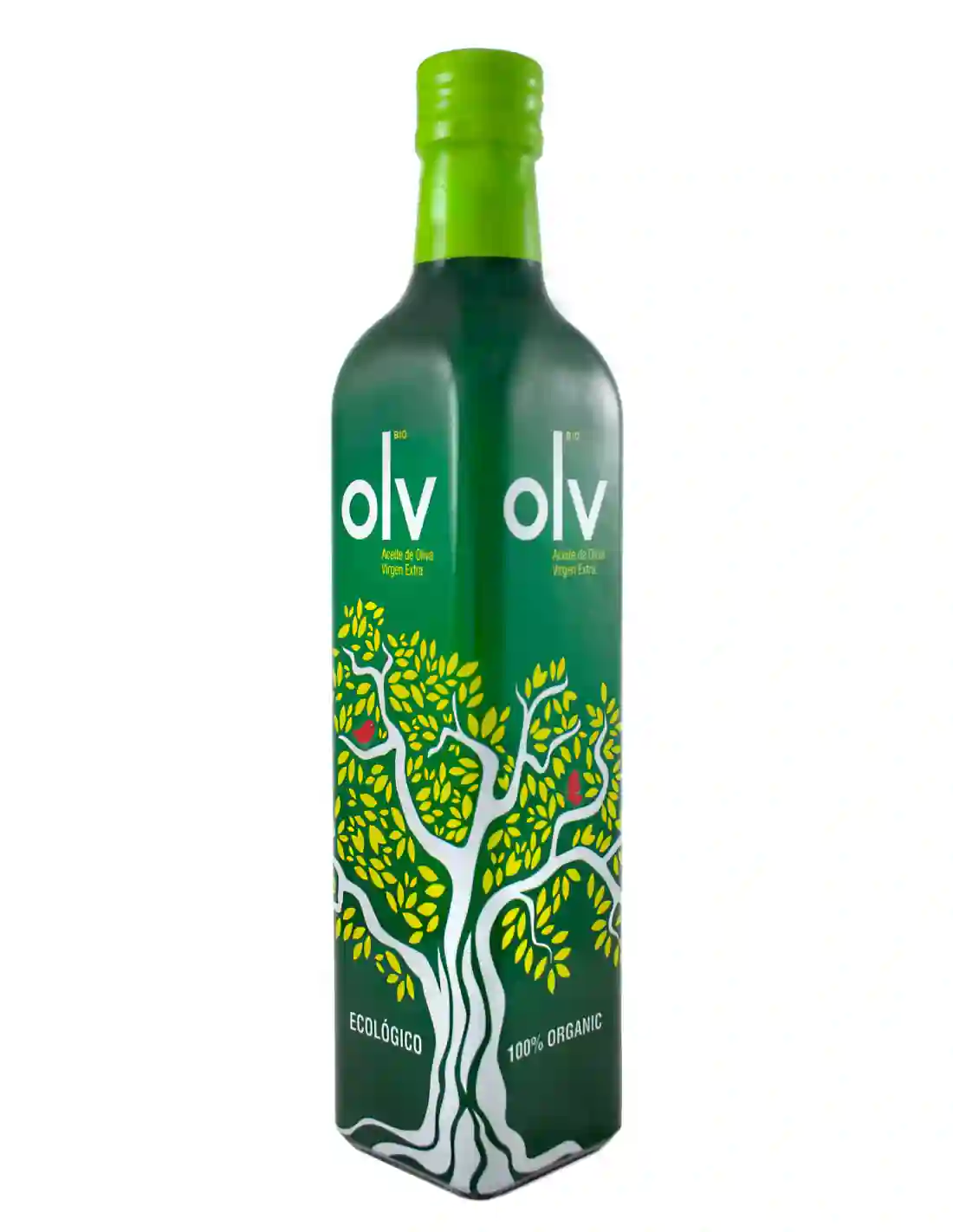 ECOLOGICAL FORGN - 500 ml glass bottle.