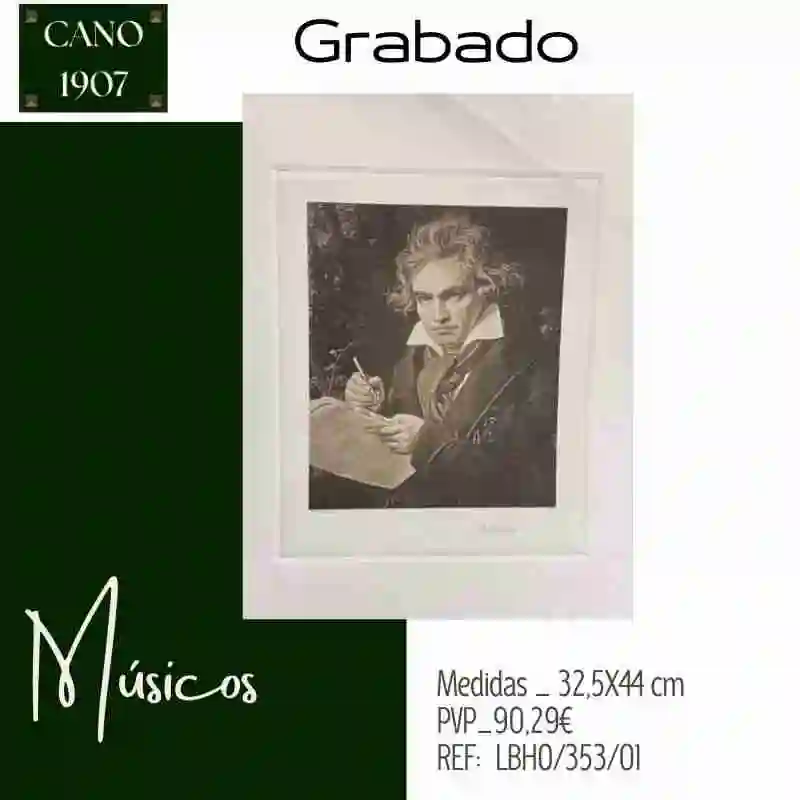 Retrato de "Ludwig van Beethoven"