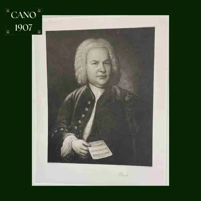 Retrato de "Johann Sebastian Bach" - Imagen 2
