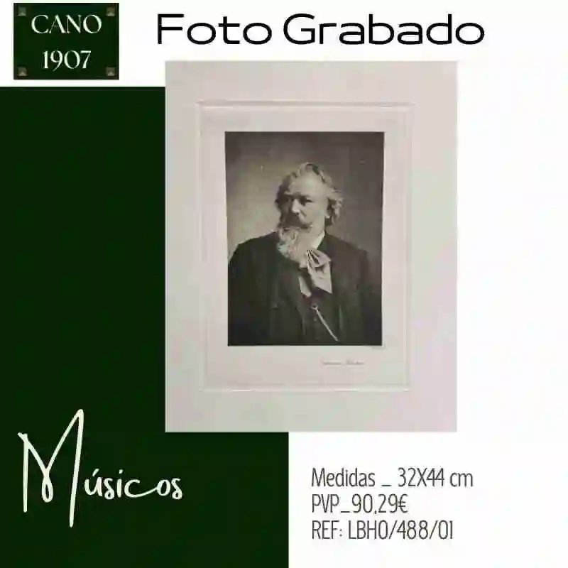 Retrato de "Johannes Brahms"