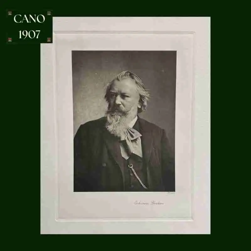 Retrato de "Johannes Brahms" - Imagen 2