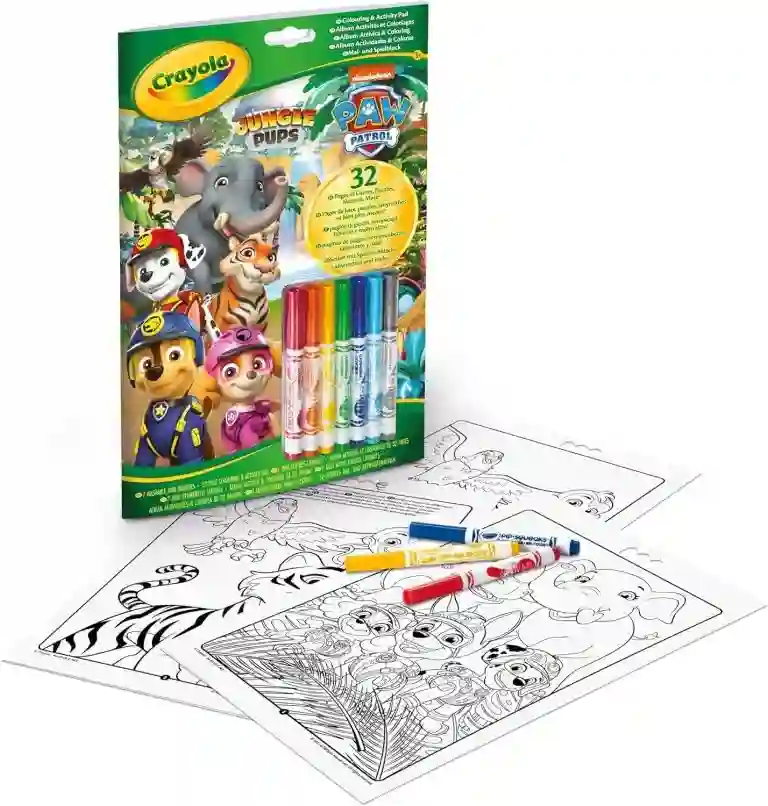 Crayola® Libro de Actividades y Colorear Paw Patrol