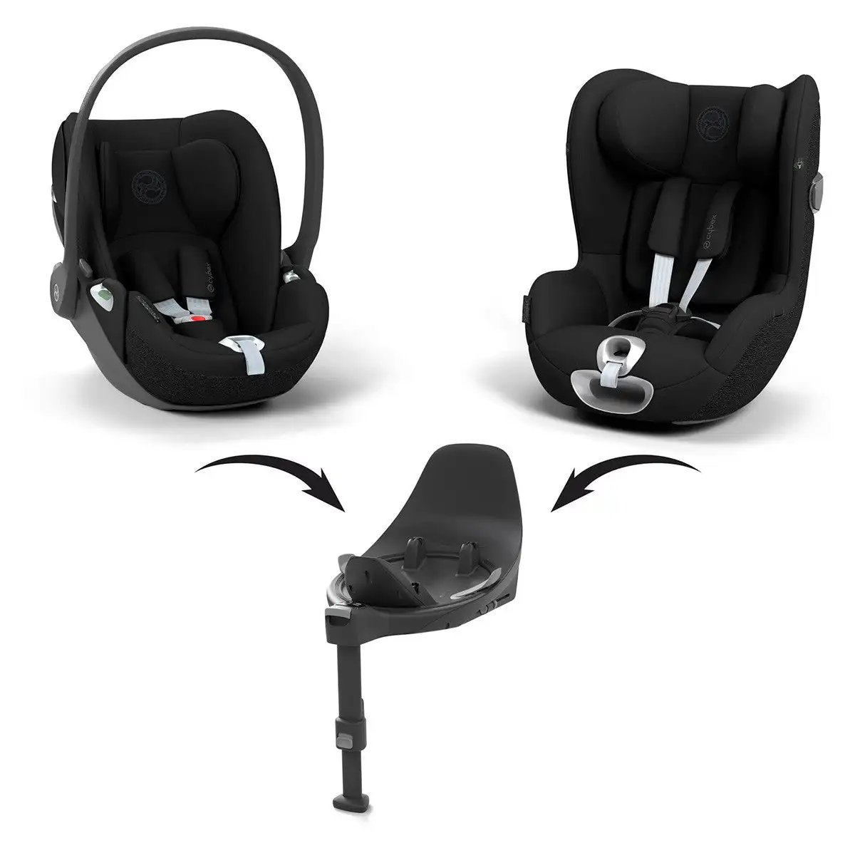 Sistema modular t de cybex
