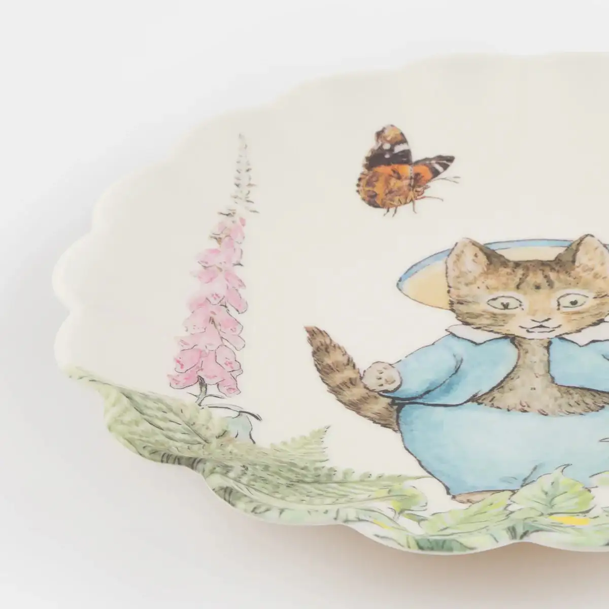Set Platos Pequeños Peter Rabbit- Melamina Reutilizables - Imagen 2