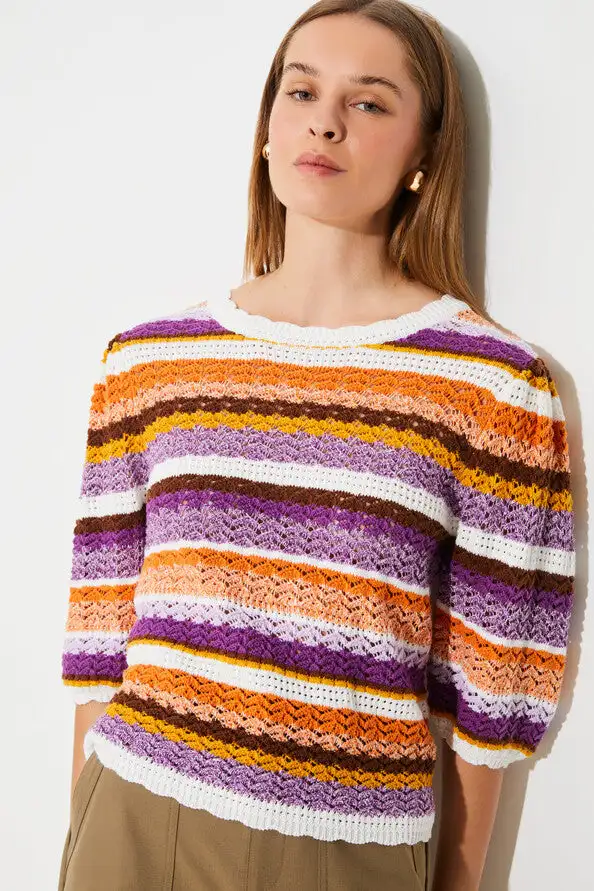 Jersey de rayas MULTICOLOR - Imagen 2