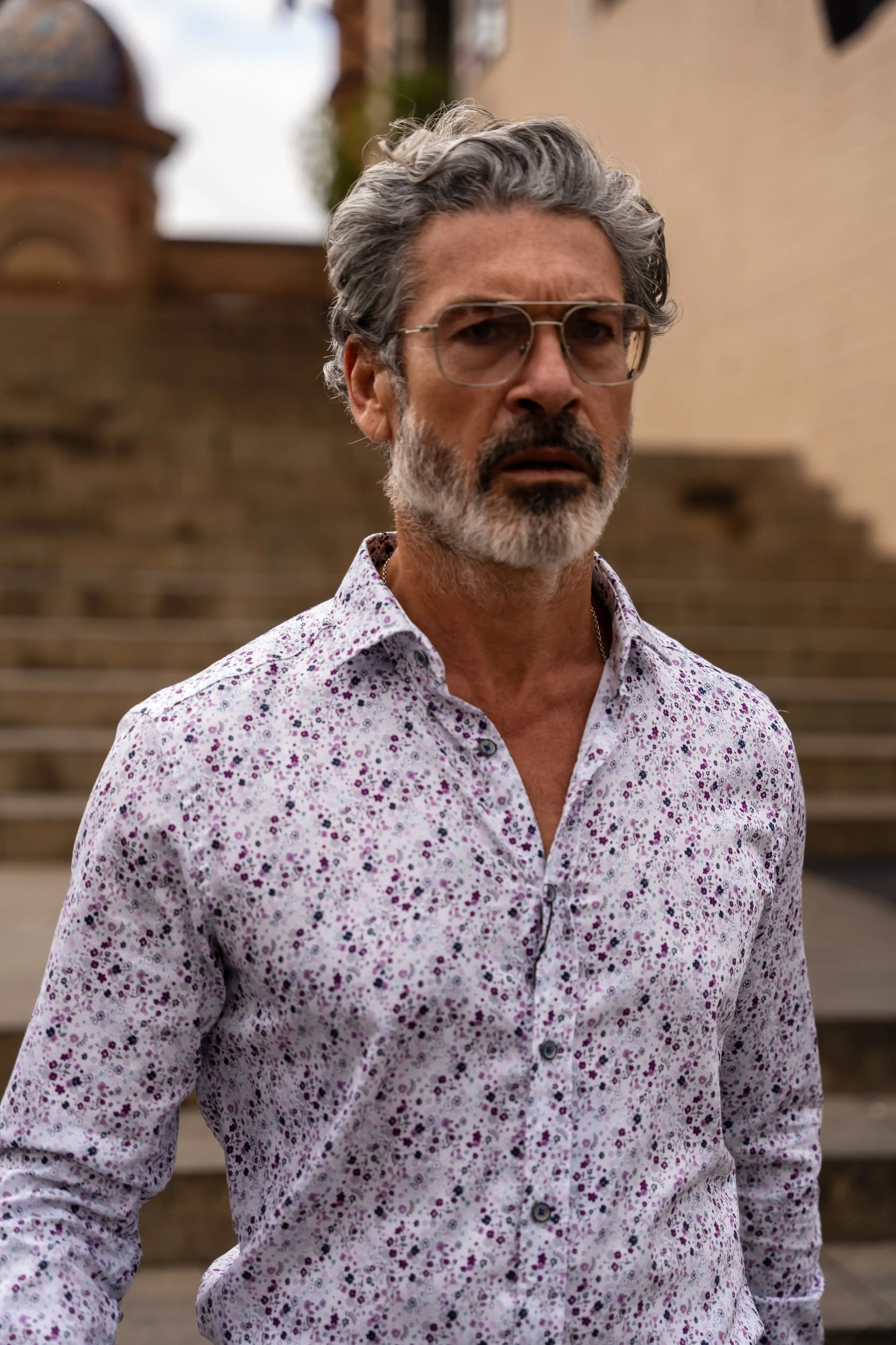 Monttesco Florin Morada Shirt - Image 5