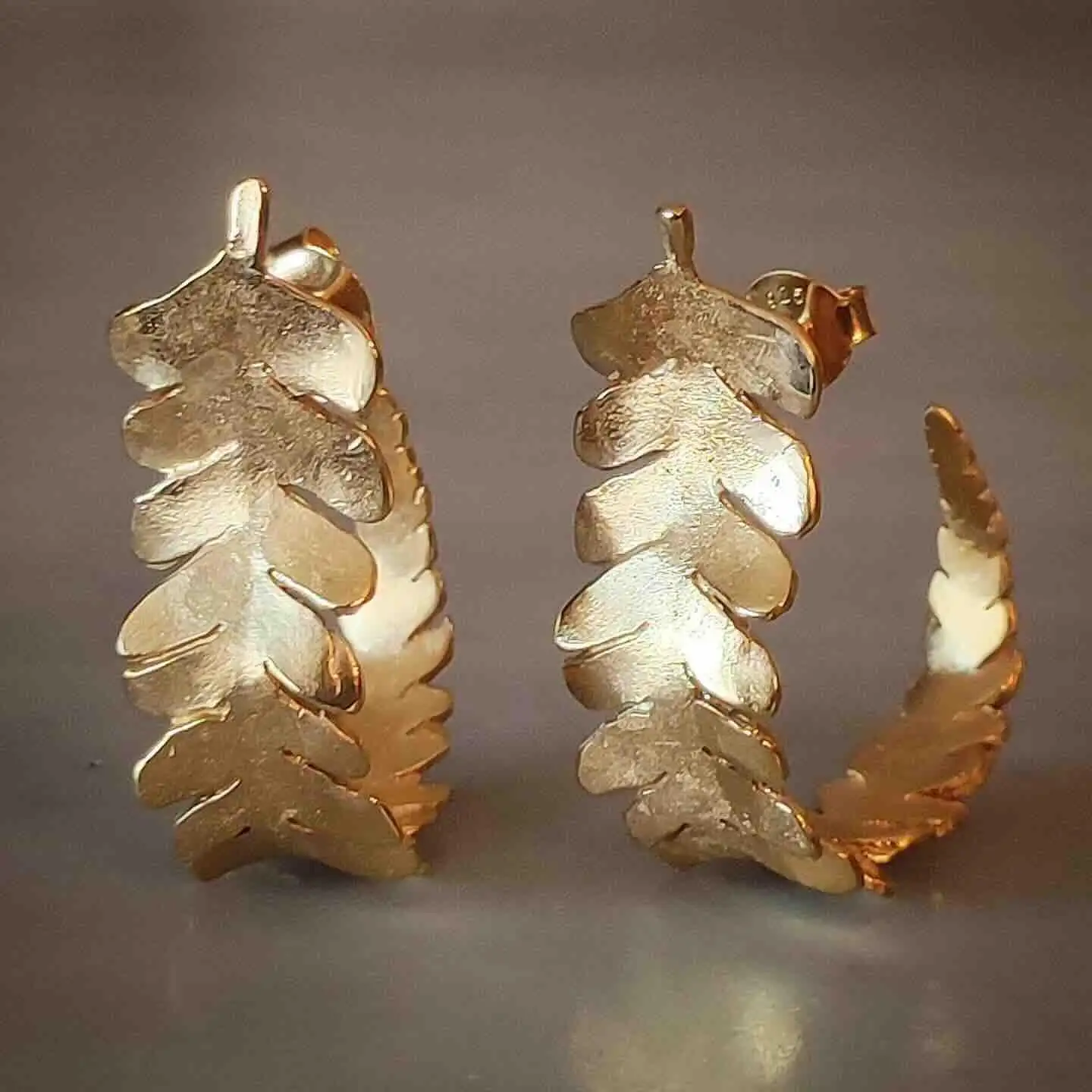 Pendientes Aros Romanos - Imagen 4