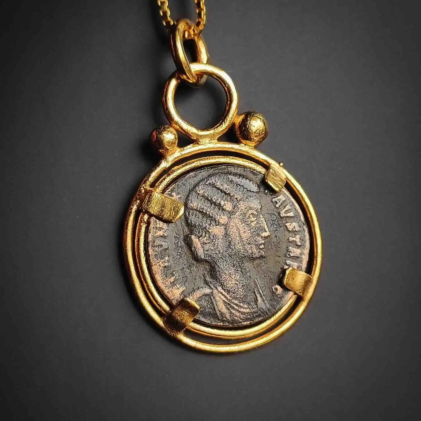 Colgante SPQR