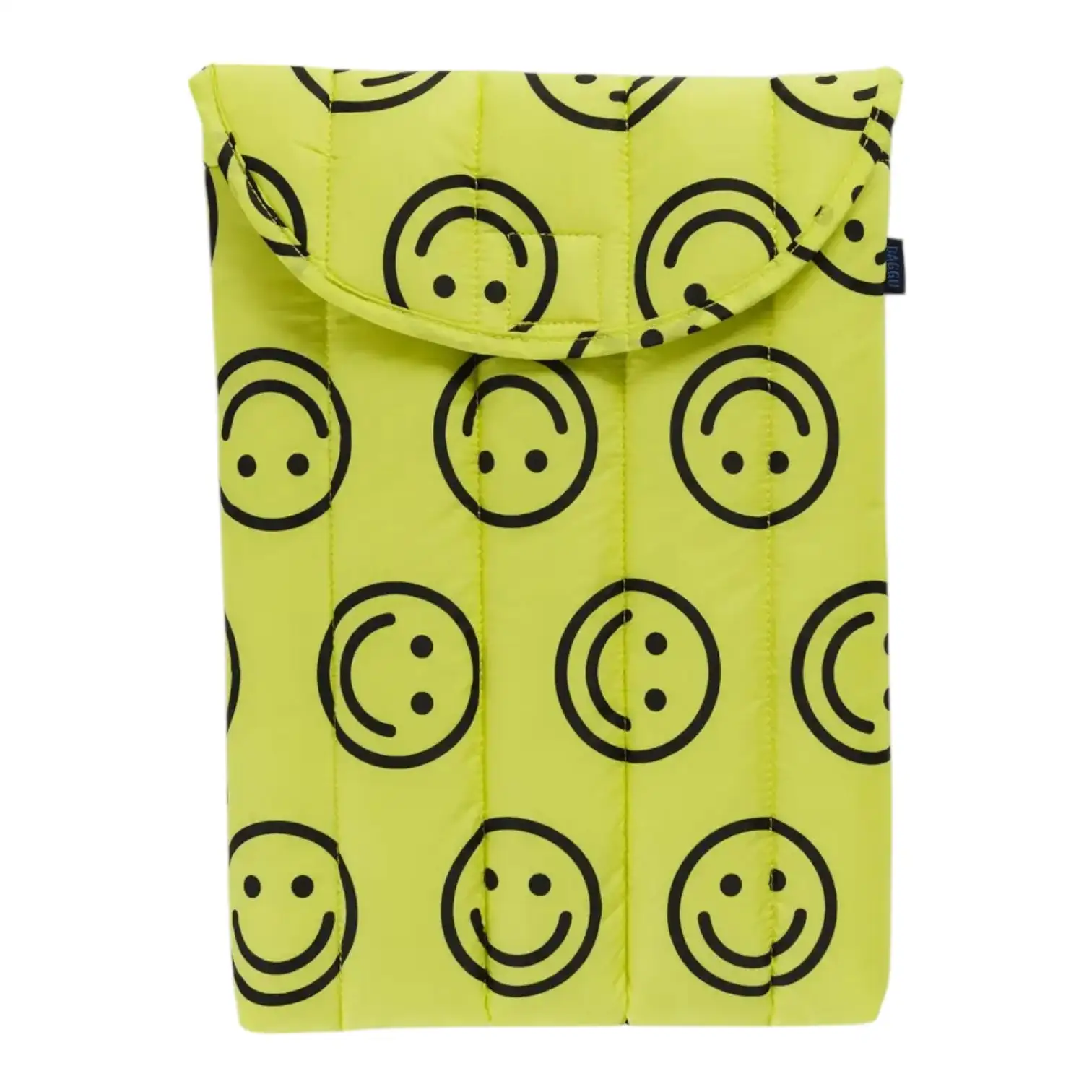 Manga de laptop hinchada 16 " - Amarillo feliz - Imagen 3