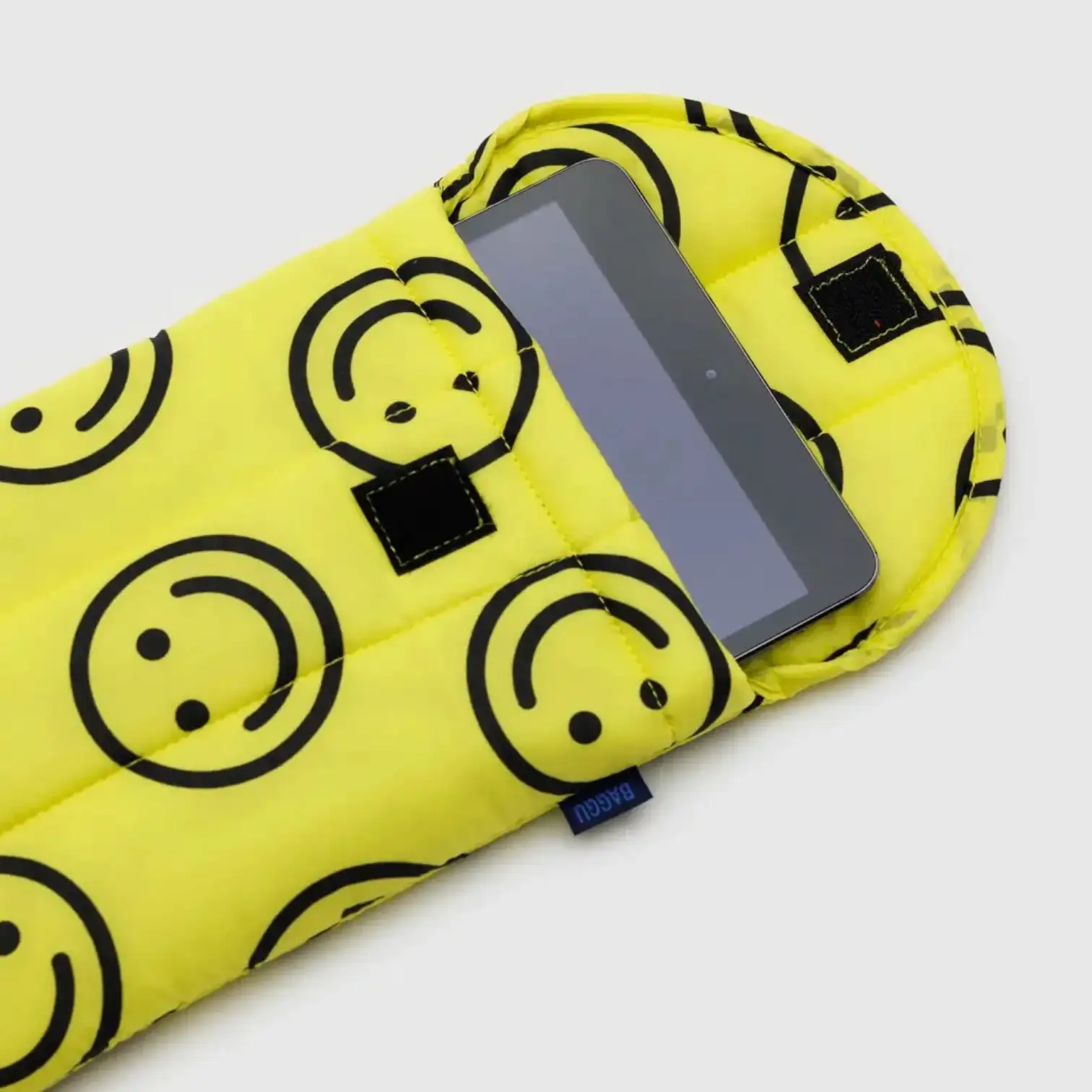 Manga de tableta hinchada 8 " - Amarillo feliz - Imagen 2