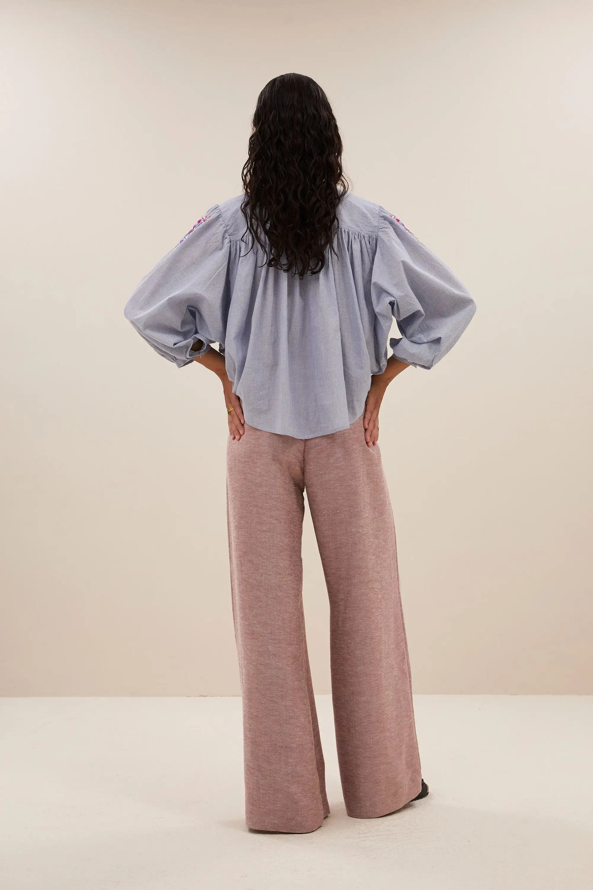 blusa de rayas de Becky - Imagen 4