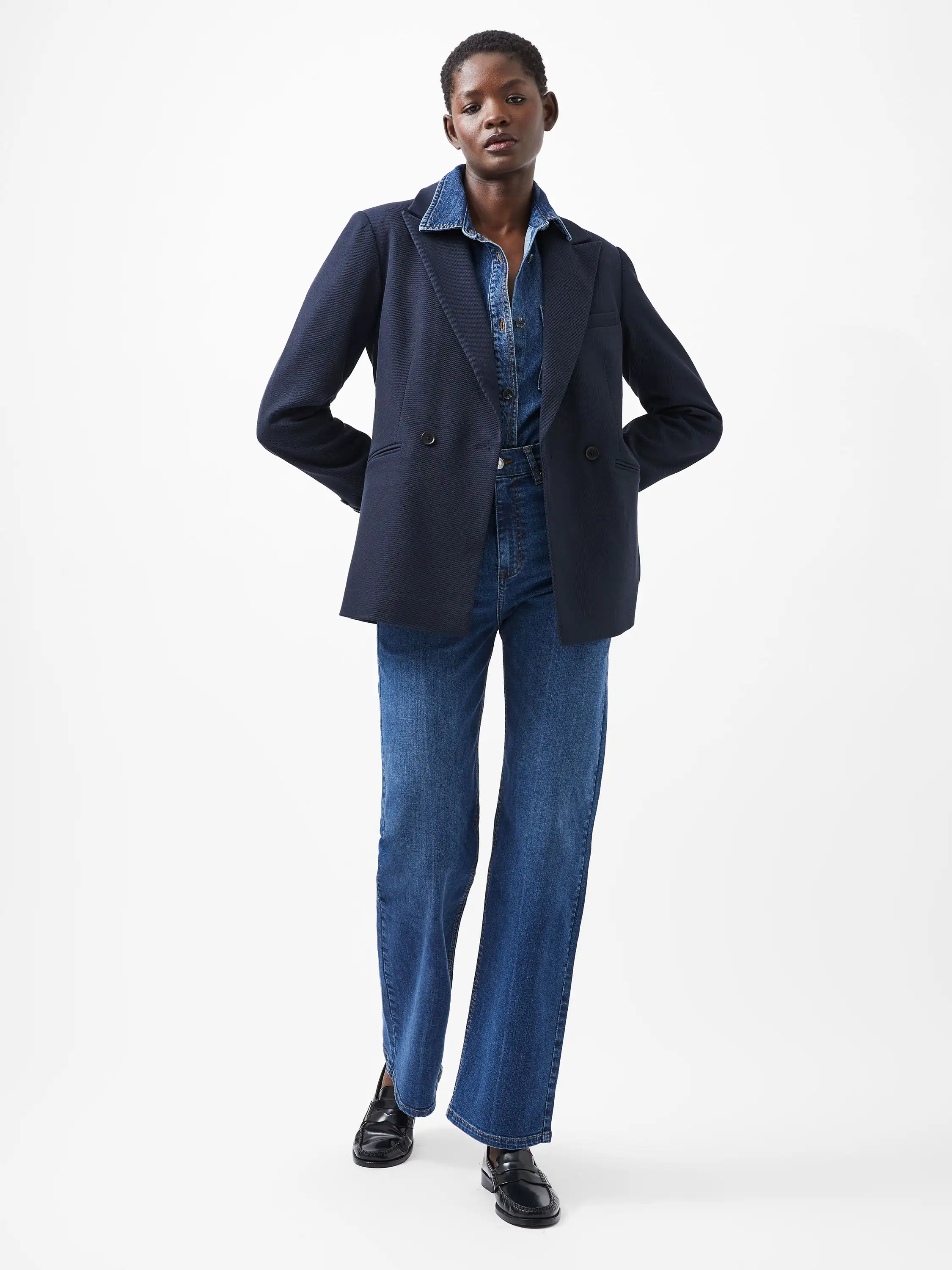 florence twill blazer - Image 3