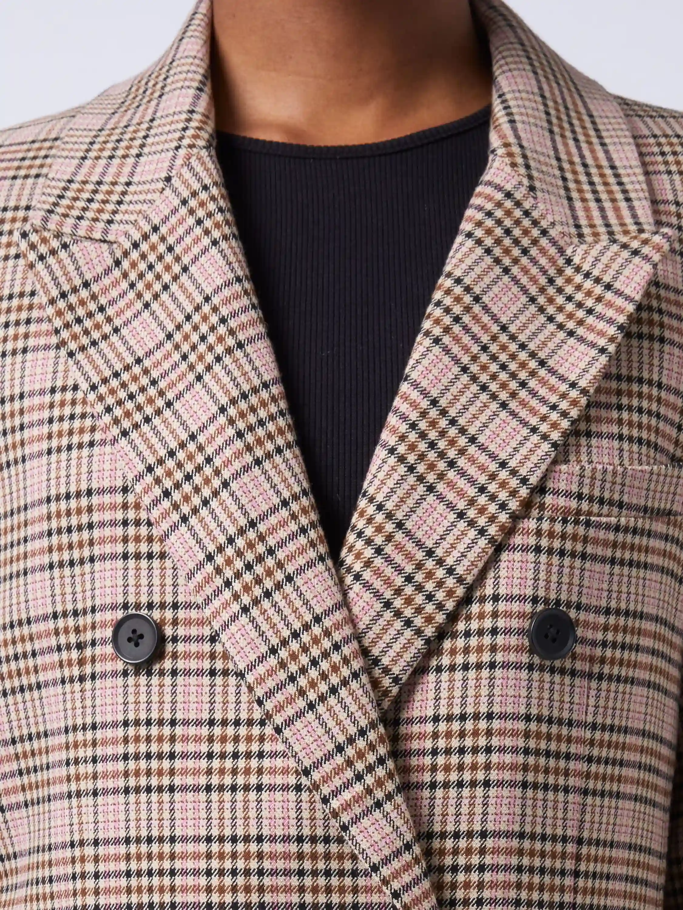 Gina Check Blazer