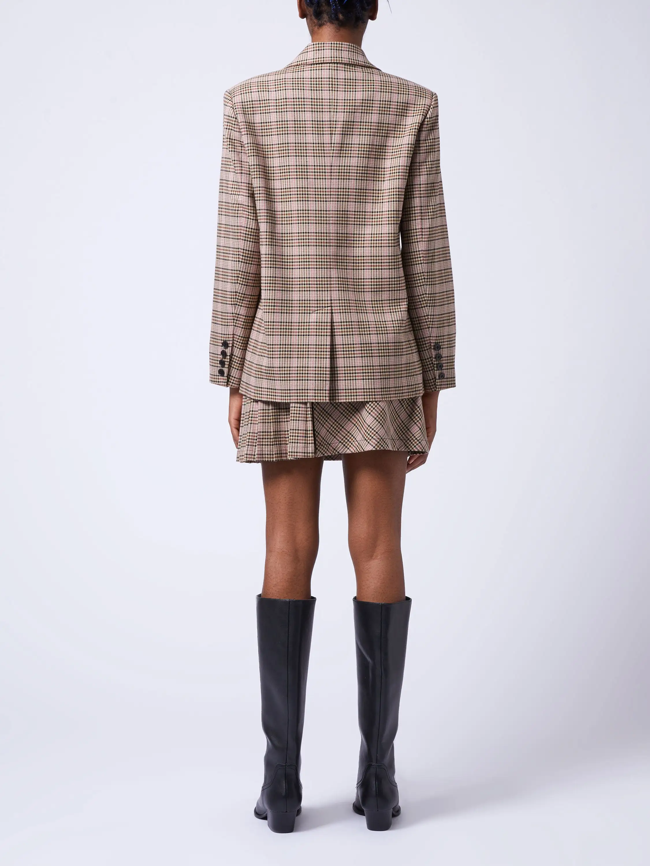 Gina Check Blazer - Image 2