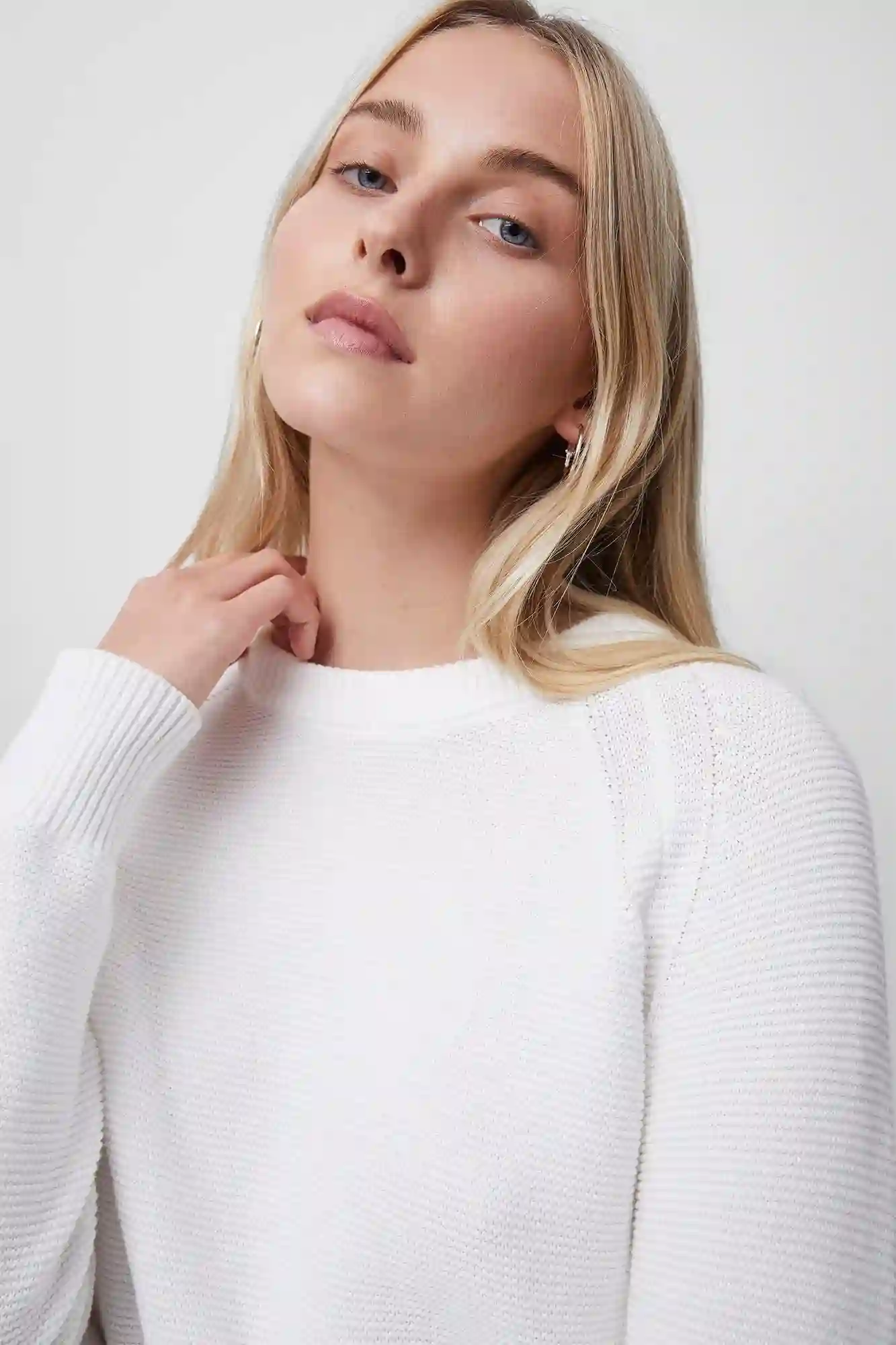 Lili Mozart Crew Teck Jumper