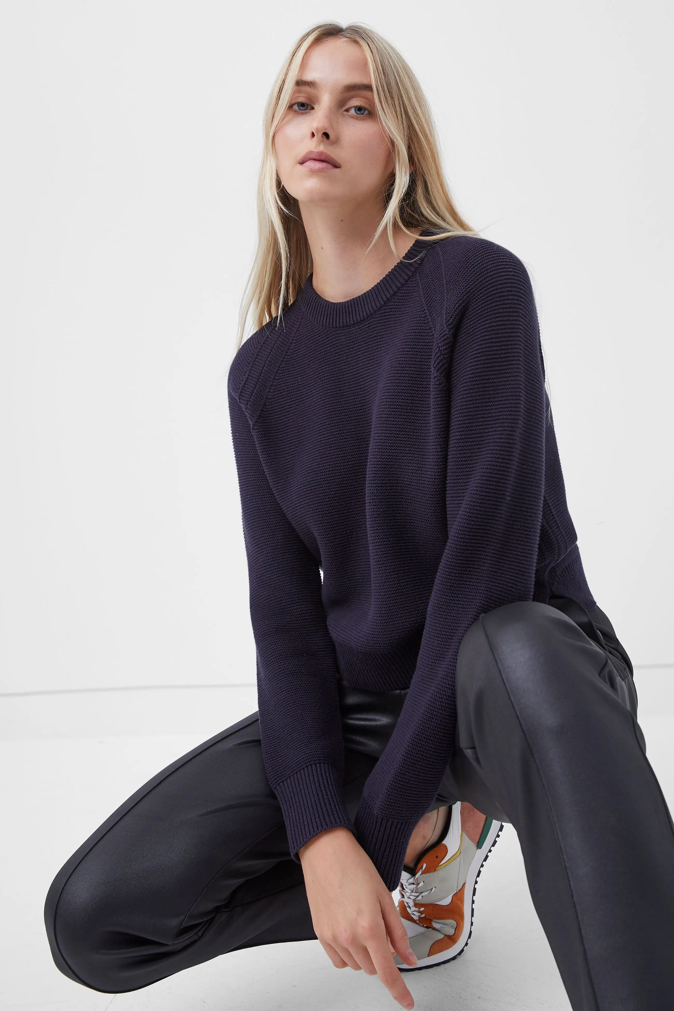 Lili Mozart Crew Teck Jumper - Imagen 4