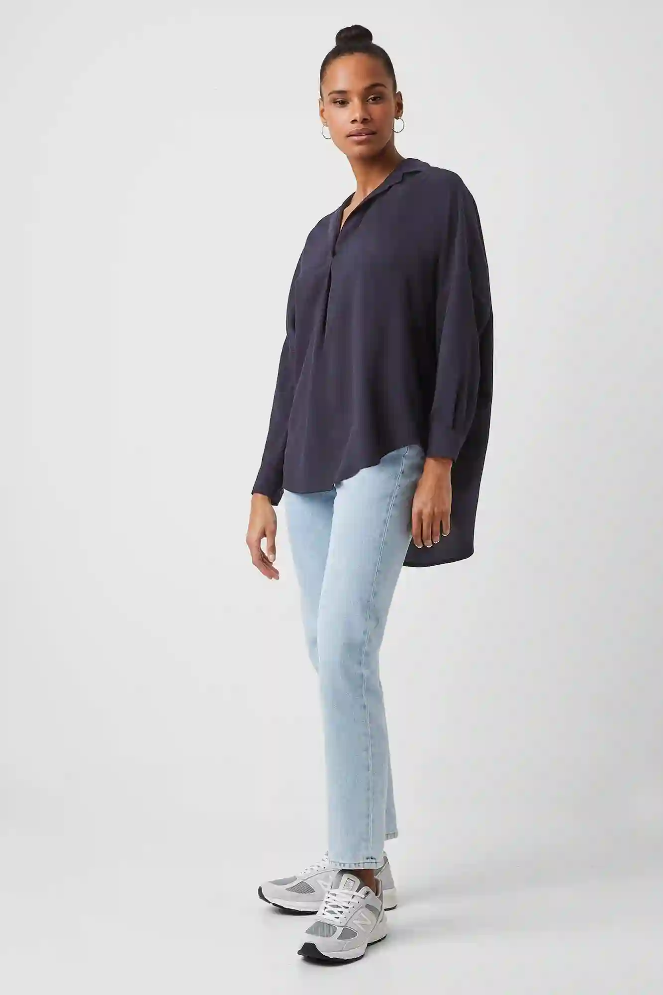 Rhodes recicló crepe Popover