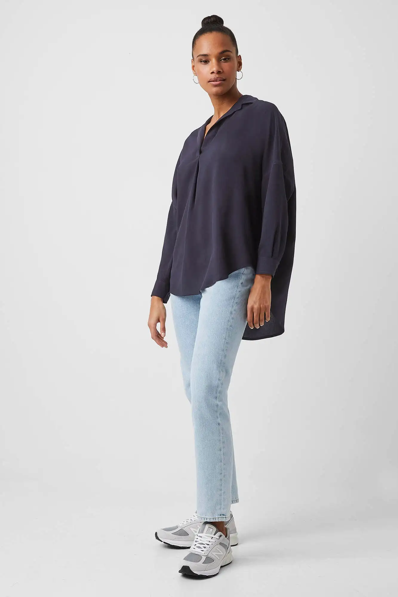 Rhodes recicló crepe Popover