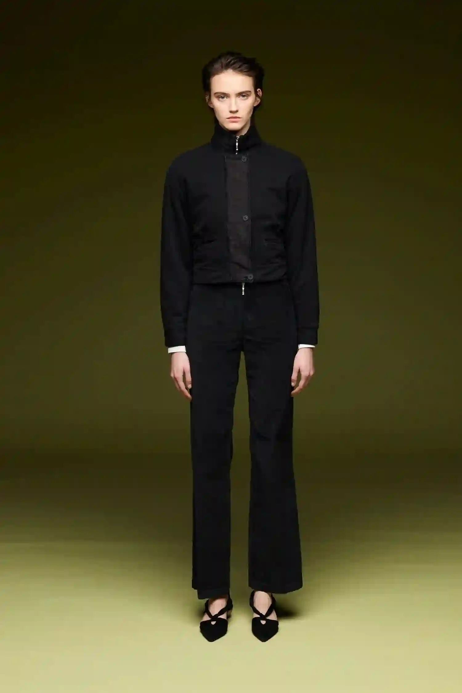 pantalones de terciopelo de algodón estirado