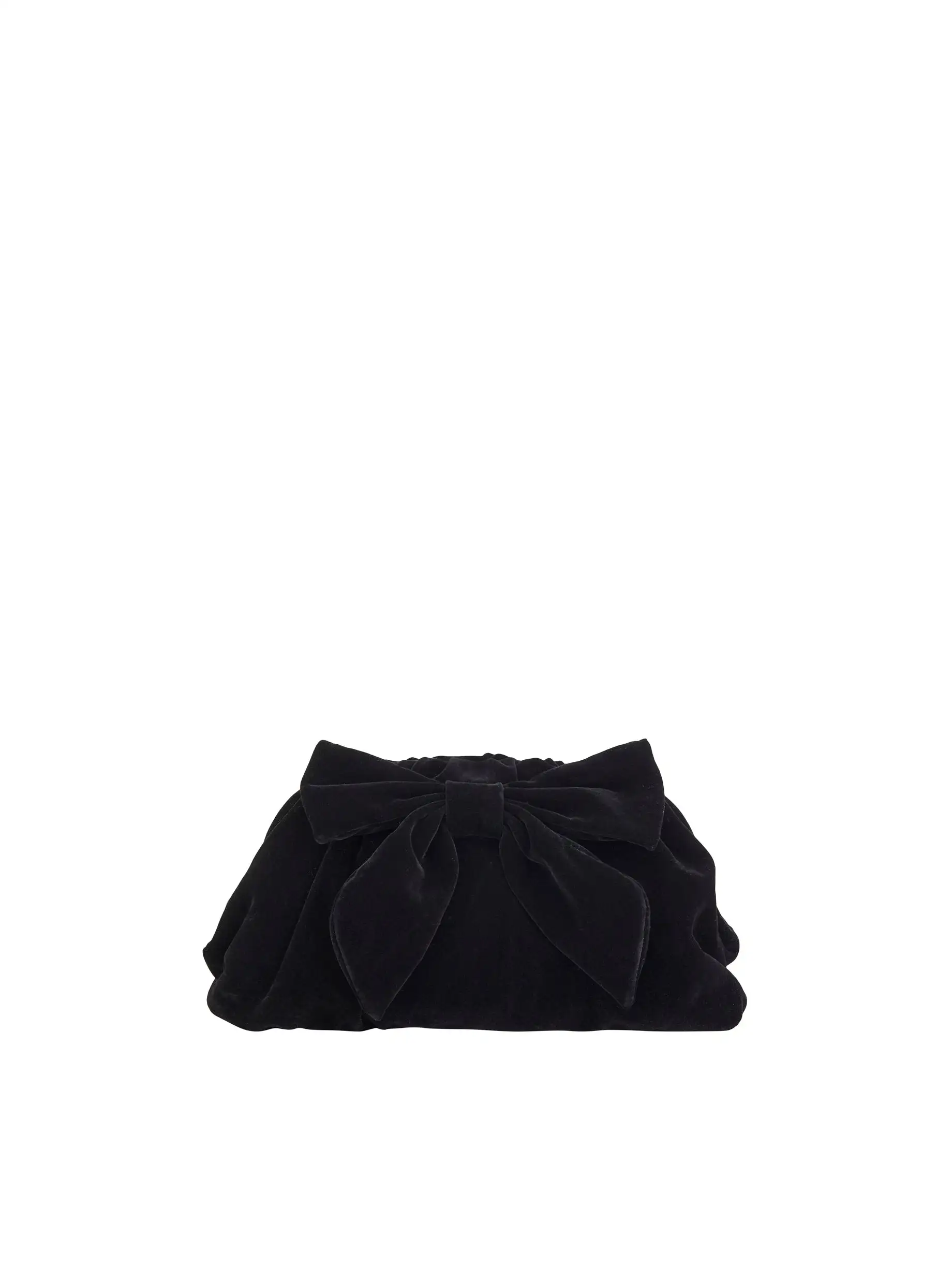 Velvet Bow Clutch - Image 2