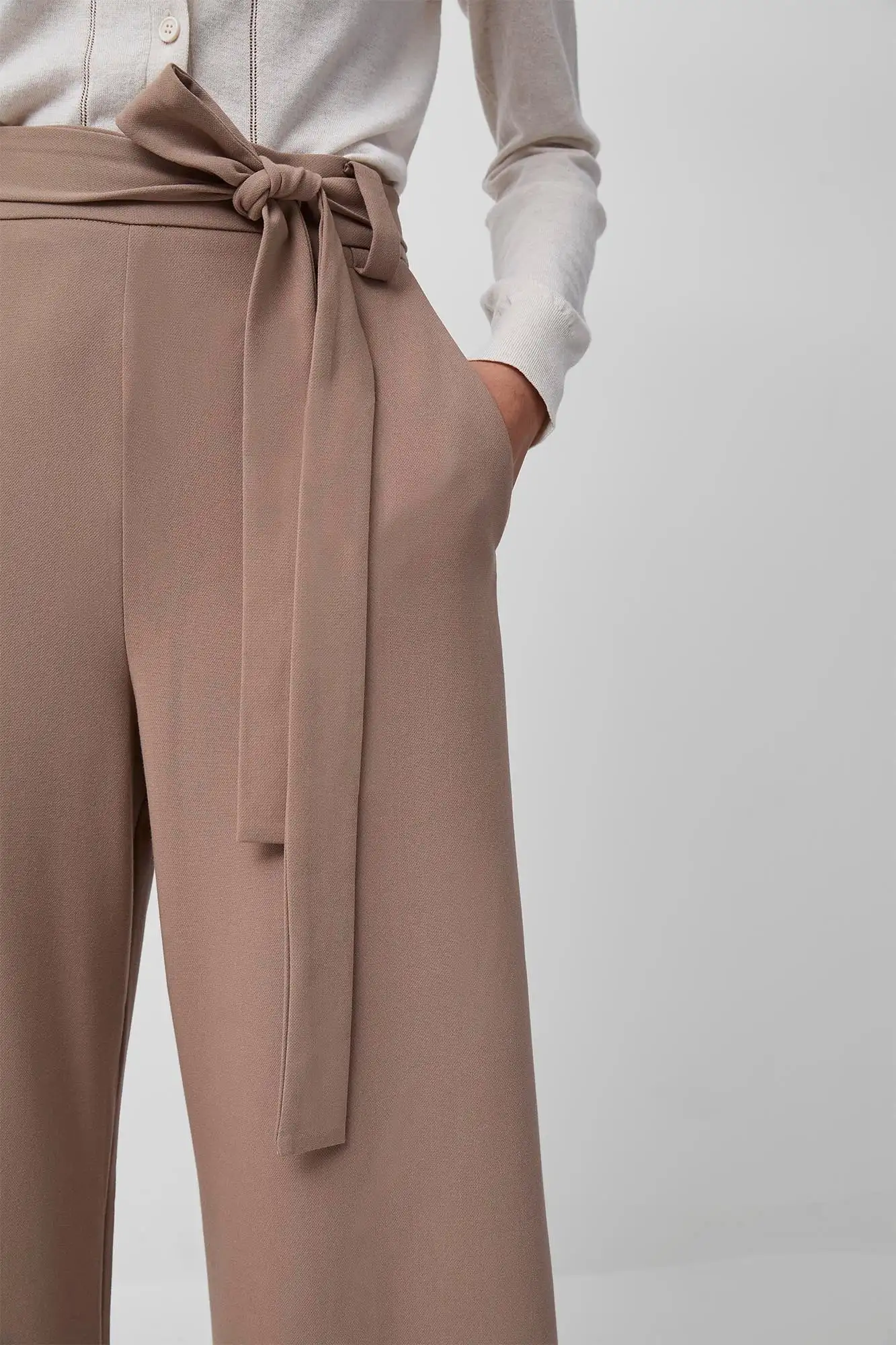 whisper belted culottes - Image 5