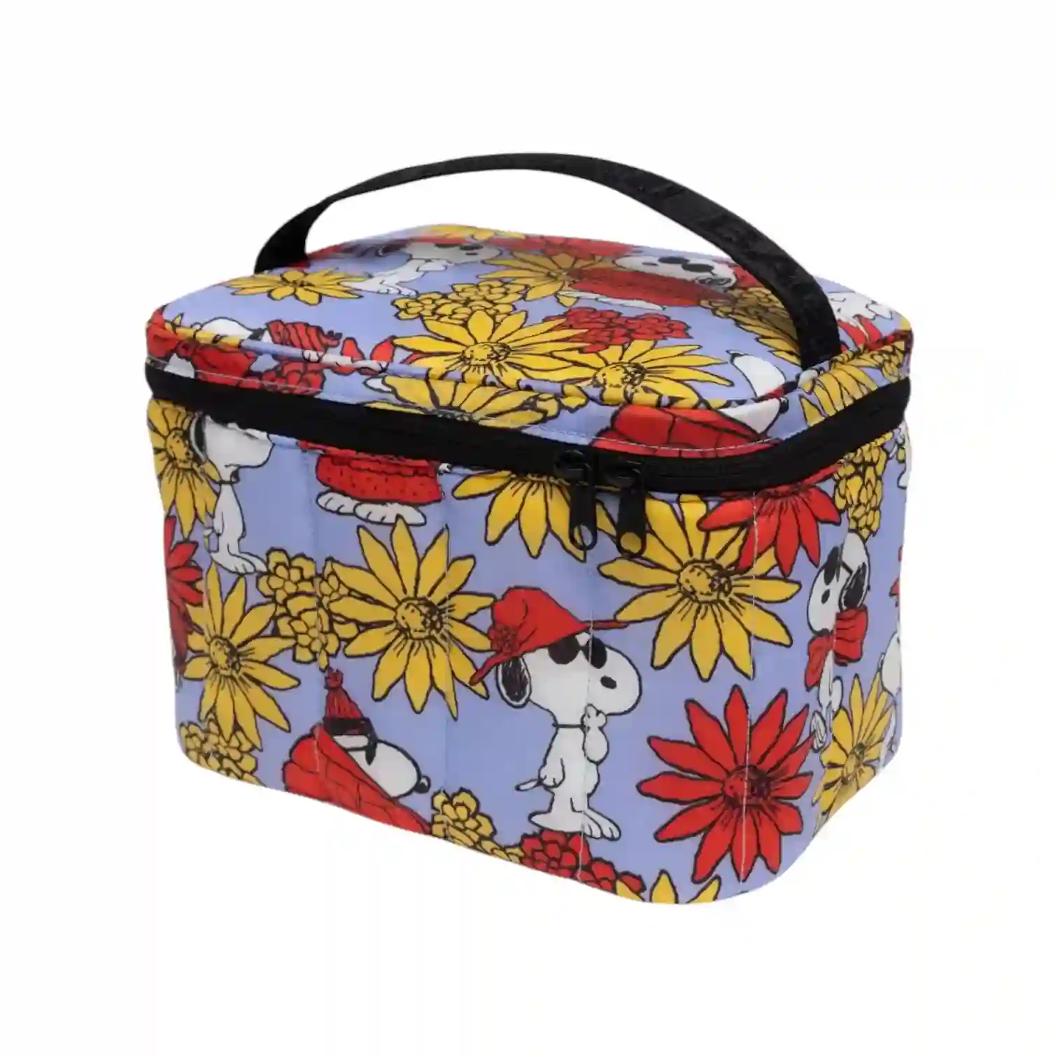 Bolsa de almuerzo hinchada - Floral Snoopy