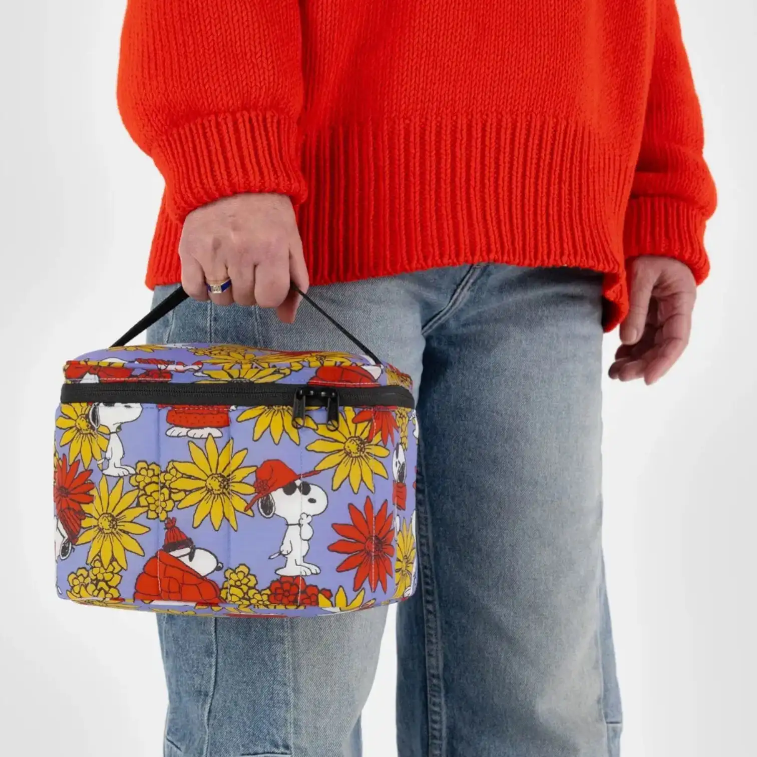 Bolsa de almuerzo hinchada - Floral Snoopy - Imagen 2